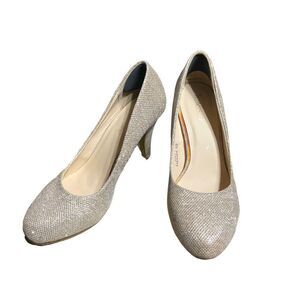 Francesca’s Sparkly Heels
